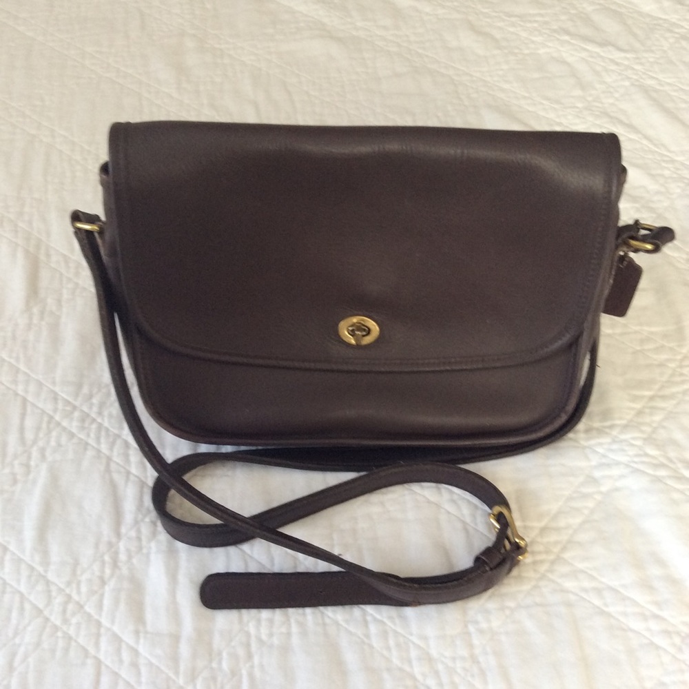 Coach || vintage crossbody
